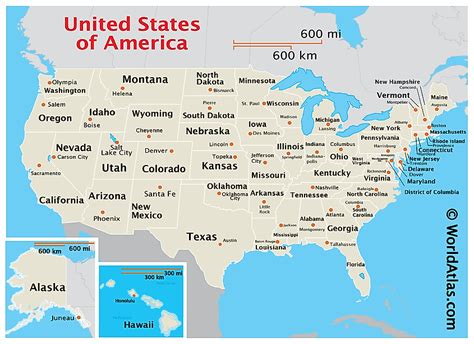 what's the capital of united states|Capital Cities Of The United States .